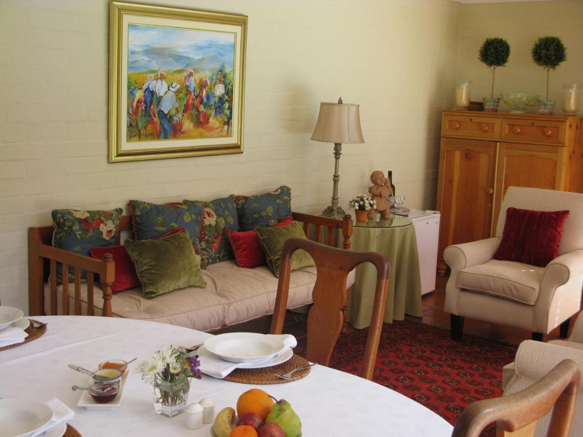 Casablanca Bed And Breakfast Stellenbosch Exterior foto