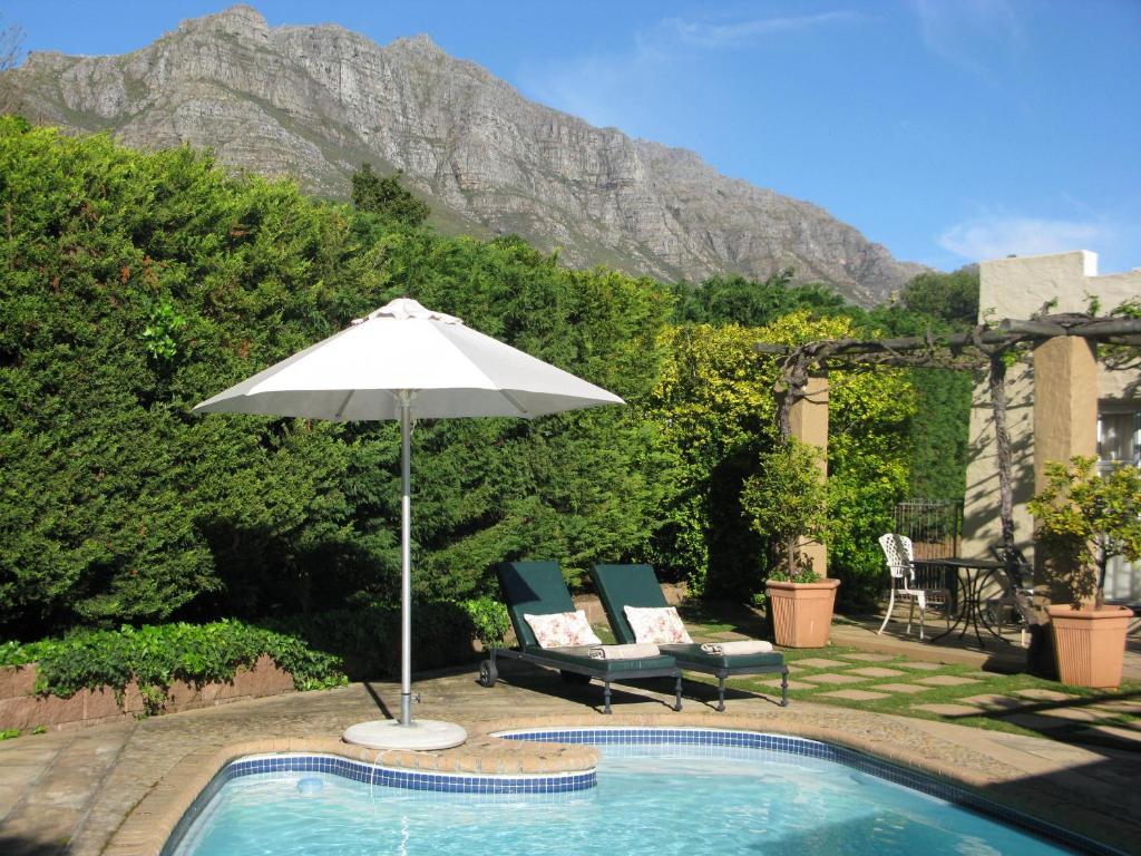 Casablanca Bed And Breakfast Stellenbosch Exterior foto